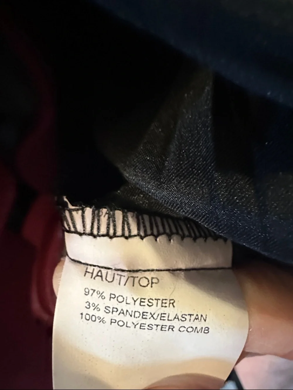 Joseph Ribkoff romantic gothic front tie top/ robe/ duster - Picture 7 of 7